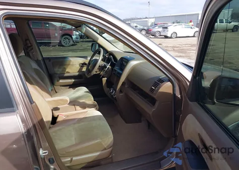 2003 Honda Cr-V Ex из США, поврежденный, VIN JHLRD78803C009124